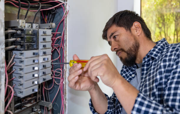 Best Affordable Electrician  in Random Lake, WI